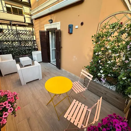 Casa Happya - Metro A - Ferienhaus Rom