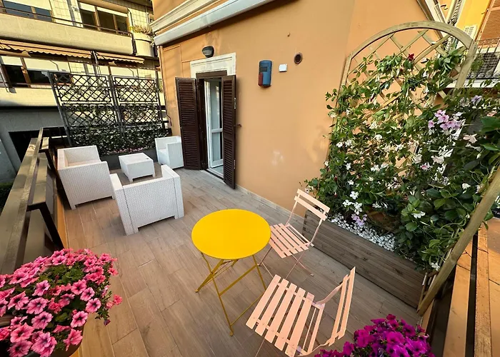 Casa Happya - Metro A - Ferienhaus Rom